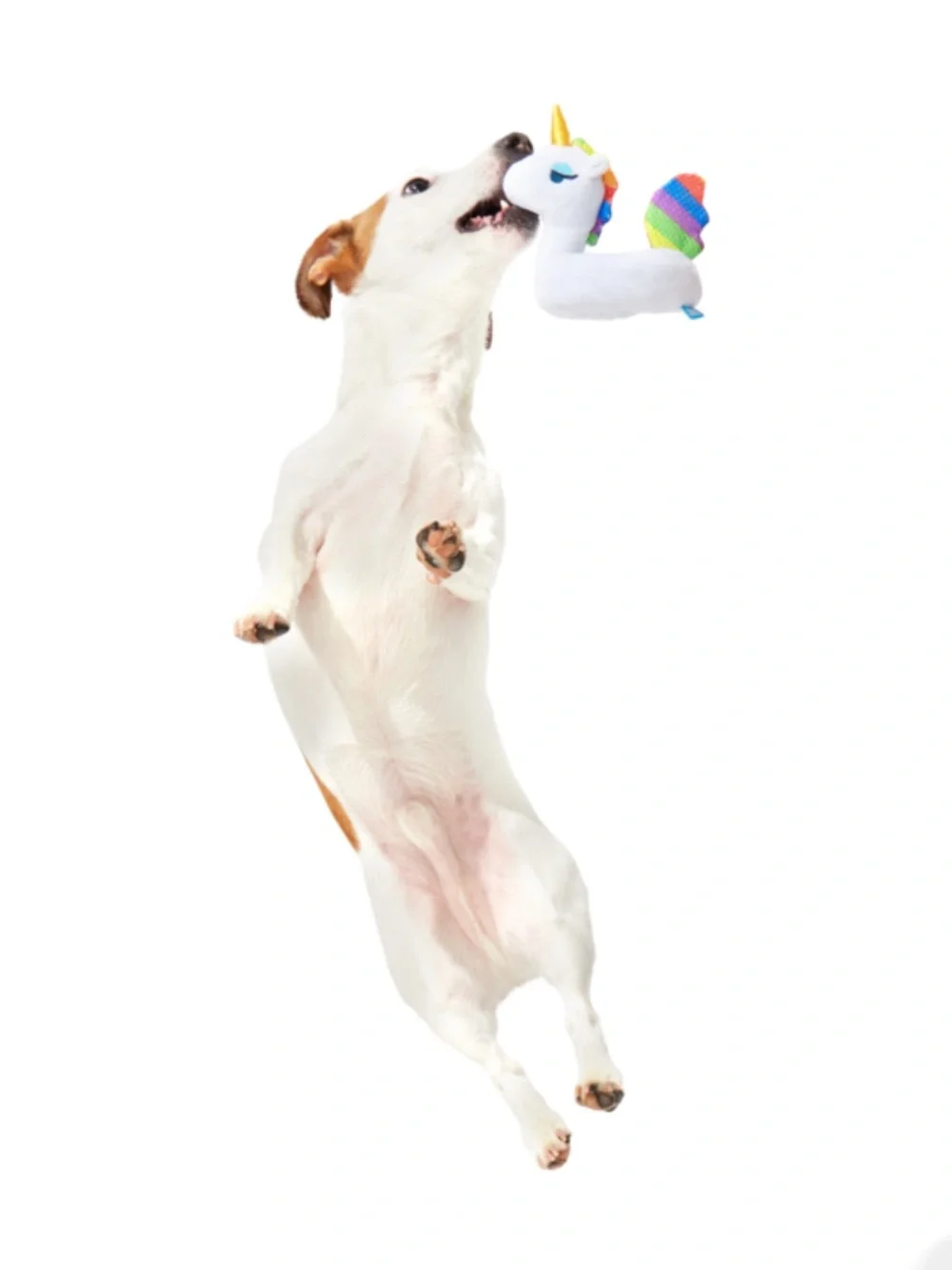 Bark Tina The Tubular Unicorn Dog Toy NWT